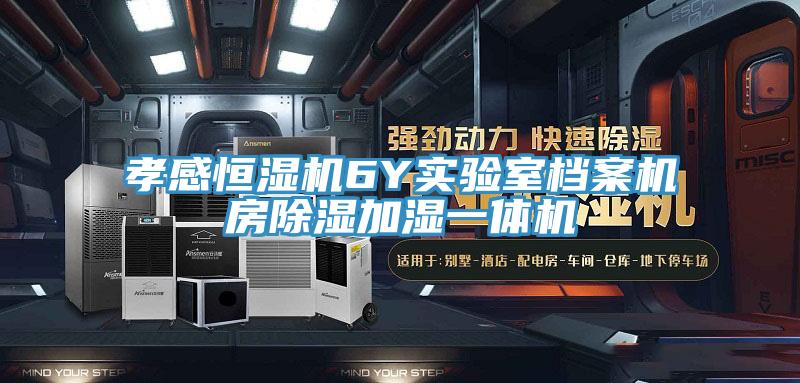 孝感恒濕機(jī)6Y實(shí)驗(yàn)室檔案機(jī)房除濕加濕一體機(jī)