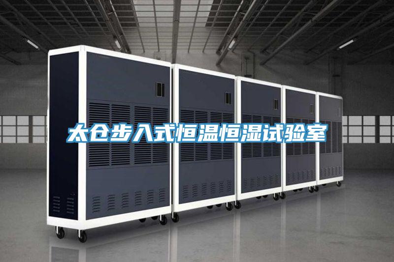 太倉(cāng)步入式恒溫恒濕試驗(yàn)室