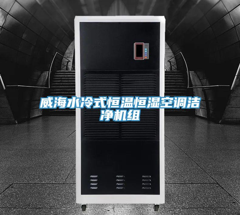 威海水冷式恒溫恒濕空調(diào)潔凈機(jī)組