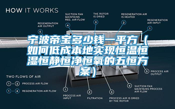 寧波帝寶多少錢一平方（如何低成本地實(shí)現(xiàn)恒溫恒濕恒靜恒凈恒氧的五恒方案）