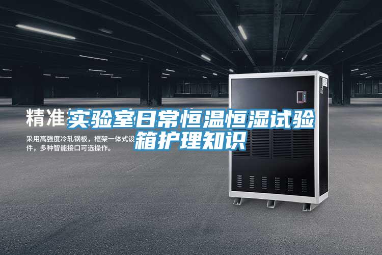 實(shí)驗(yàn)室日常恒溫恒濕試驗(yàn)箱護(hù)理知識(shí)