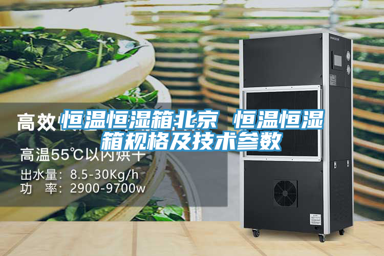 恒溫恒濕箱北京 恒溫恒濕箱規(guī)格及技術(shù)參數(shù)