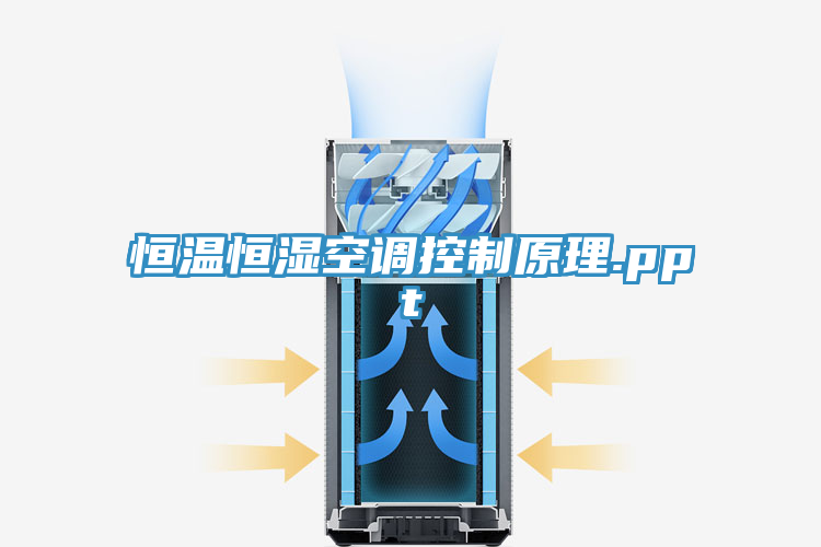 恒溫恒濕空調(diào)控制原理.ppt
