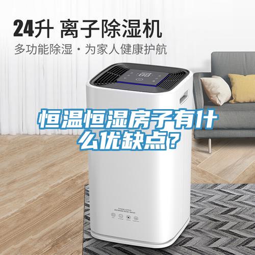 恒溫恒濕房子有什么優(yōu)缺點(diǎn)？