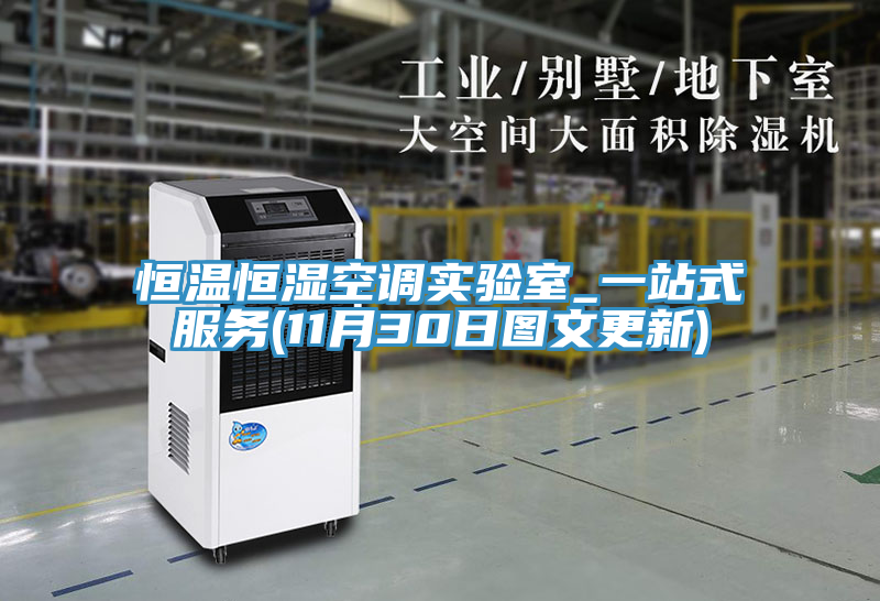 恒溫恒濕空調(diào)實(shí)驗(yàn)室_一站式服務(wù)(11月30日?qǐng)D文更新)
