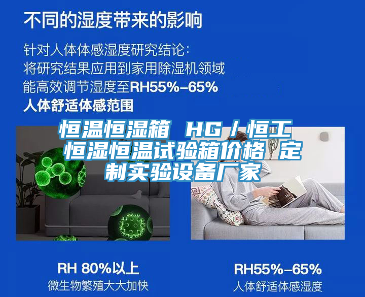恒溫恒濕箱 HG／恒工 恒濕恒溫試驗箱價格 定制實驗設(shè)備廠家
