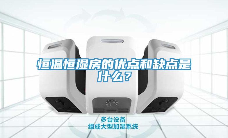 恒溫恒濕房的優(yōu)點(diǎn)和缺點(diǎn)是什么？