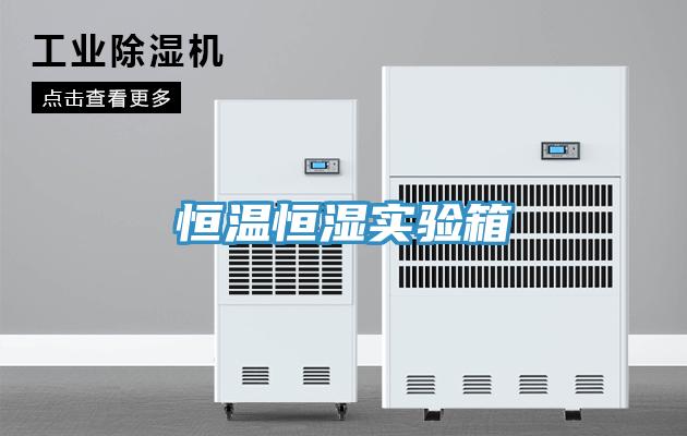 恒溫恒濕實(shí)驗(yàn)箱