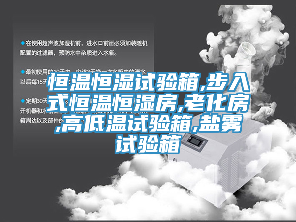 恒溫恒濕試驗箱,步入式恒溫恒濕房,老化房,高低溫試驗箱,鹽霧試驗箱