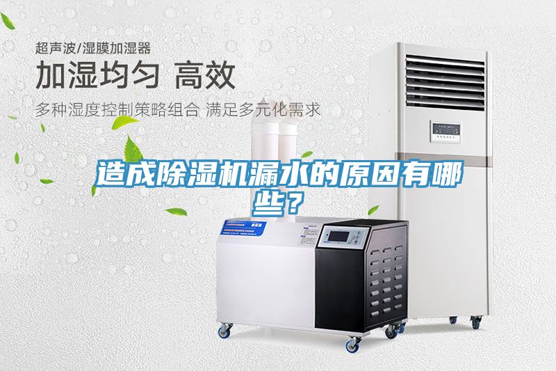 造成除濕機漏水的原因有哪些？