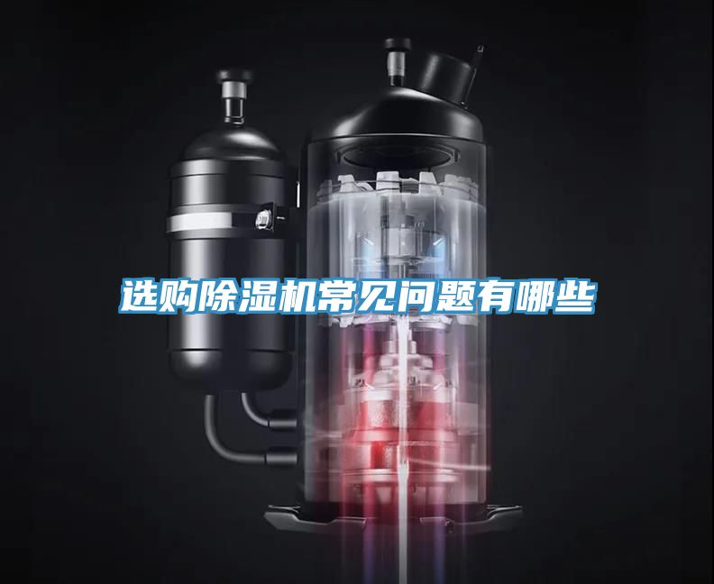 選購(gòu)除濕機(jī)常見(jiàn)問(wèn)題有哪些
