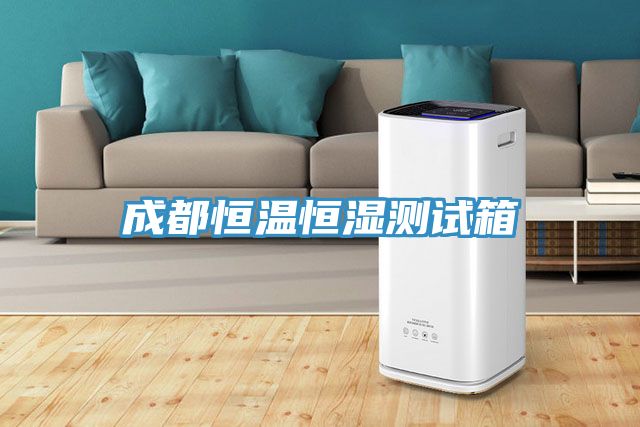 成都恒溫恒濕測(cè)試箱