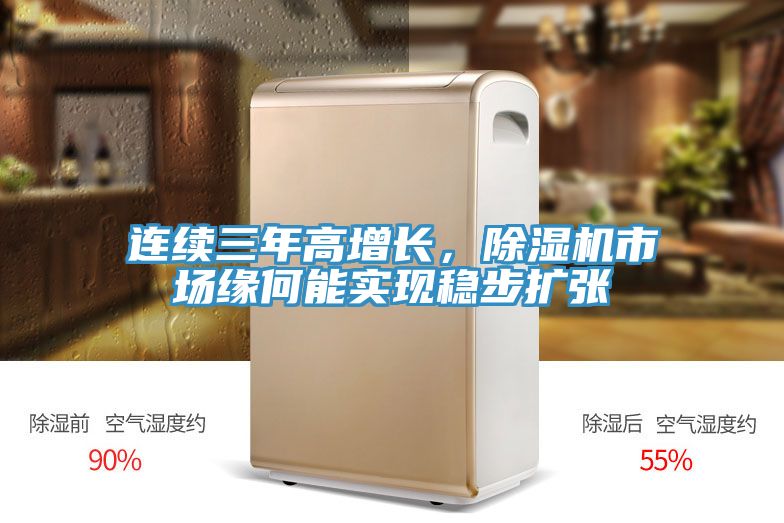 連續(xù)三年高增長，除濕機市場緣何能實現(xiàn)穩(wěn)步擴張