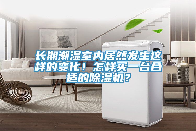 長期潮濕室內(nèi)居然發(fā)生這樣的變化！怎樣買一臺合適的除濕機？