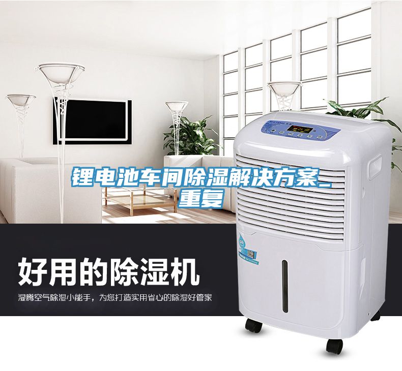 鋰電池車(chē)間除濕解決方案_重復(fù)
