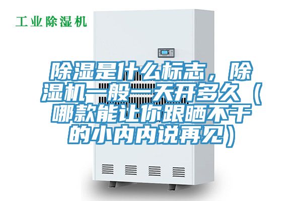 除濕是什么標志，除濕機一般一天開多久（哪款能讓你跟曬不干的小內內說再見）
