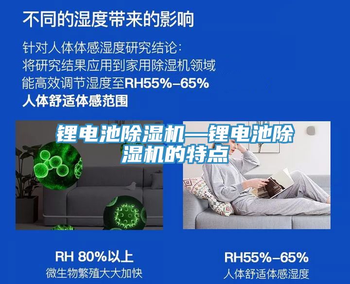鋰電池除濕機(jī)—鋰電池除濕機(jī)的特點(diǎn)