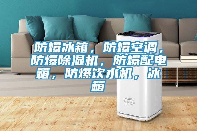 防爆冰箱，防爆空調(diào)，防爆除濕機，防爆配電箱，防爆飲水機，冰箱