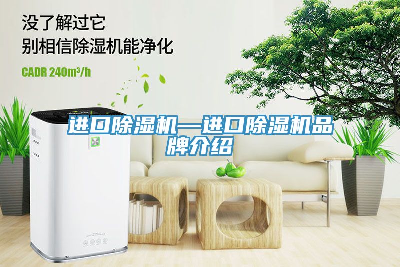進(jìn)口除濕機(jī)—進(jìn)口除濕機(jī)品牌介紹