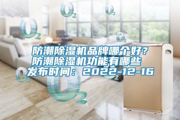 防潮除濕機(jī)品牌哪個好？防潮除濕機(jī)功能有哪些 發(fā)布時間：2022-12-16