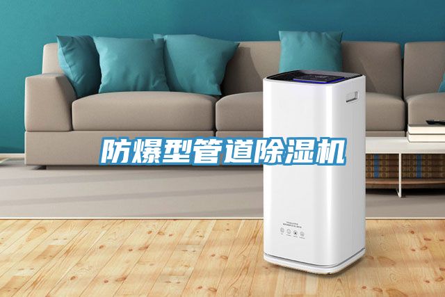 防爆型管道除濕機