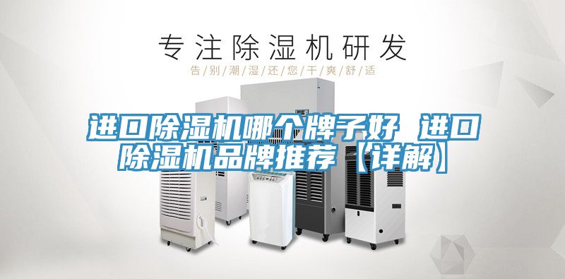 進(jìn)口除濕機(jī)哪個(gè)牌子好 進(jìn)口除濕機(jī)品牌推薦【詳解】