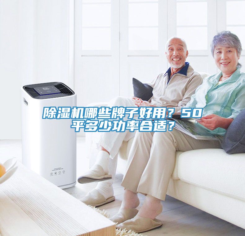 除濕機(jī)哪些牌子好用？50平多少功率合適？