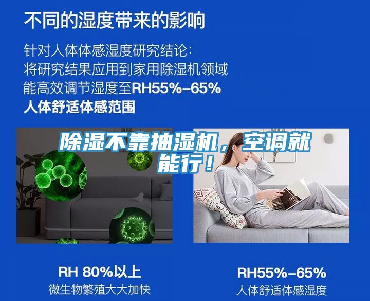除濕不靠抽濕機(jī)，空調(diào)就能行！
