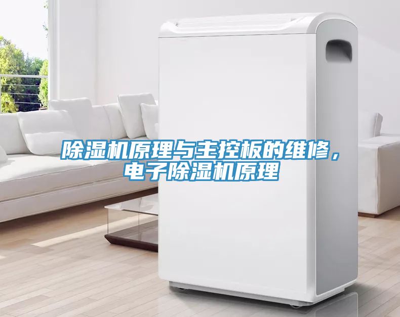 除濕機(jī)原理與主控板的維修，電子除濕機(jī)原理
