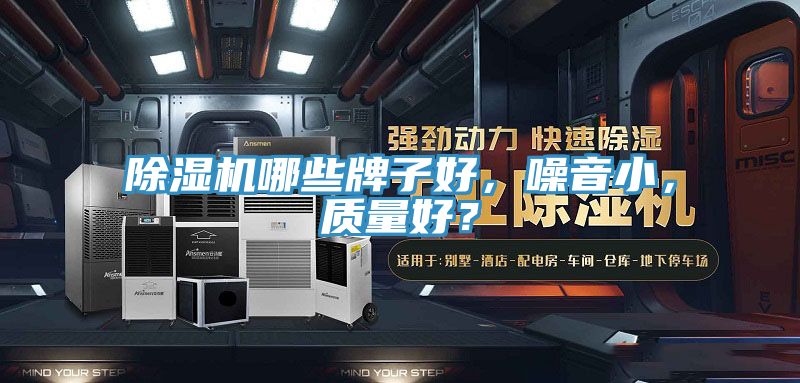 除濕機(jī)哪些牌子好，噪音小，質(zhì)量好？
