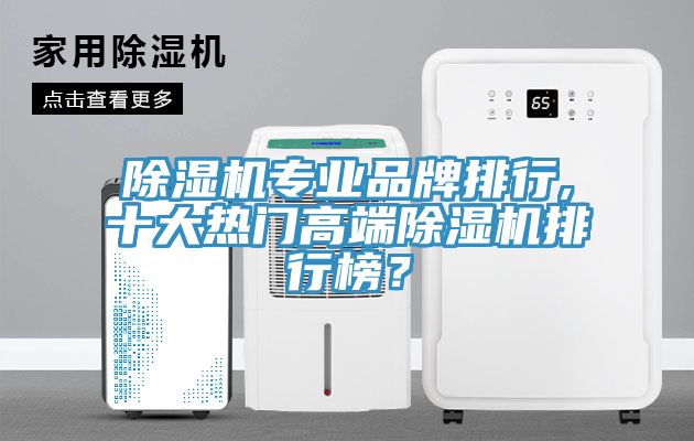 除濕機(jī)專業(yè)品牌排行,十大熱門高端除濕機(jī)排行榜？