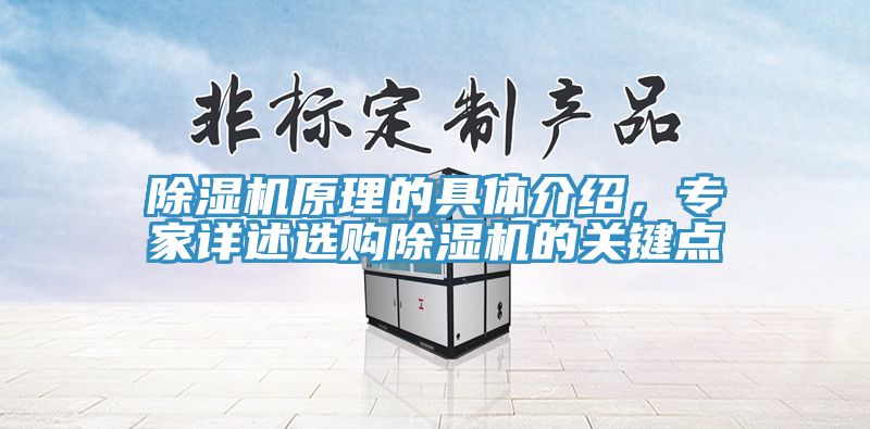 除濕機(jī)原理的具體介紹，專家詳述選購(gòu)除濕機(jī)的關(guān)鍵點(diǎn)