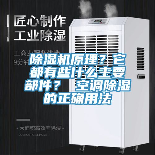 除濕機(jī)原理？它都有些什么主要部件？ 空調(diào)除濕的正確用法