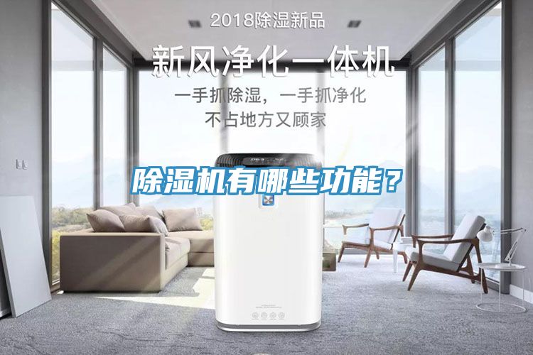 除濕機(jī)有哪些功能？