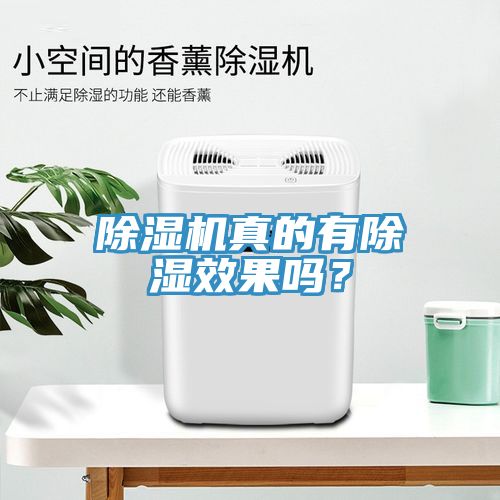 除濕機(jī)真的有除濕效果嗎？