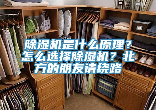 除濕機是什么原理？怎么選擇除濕機？北方的朋友請繞路