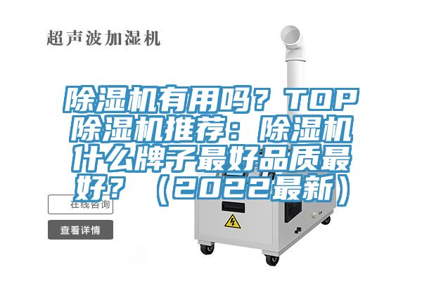 除濕機(jī)有用嗎？TOP除濕機(jī)推薦：除濕機(jī)什么牌子最好品質(zhì)最好？（2022最新）