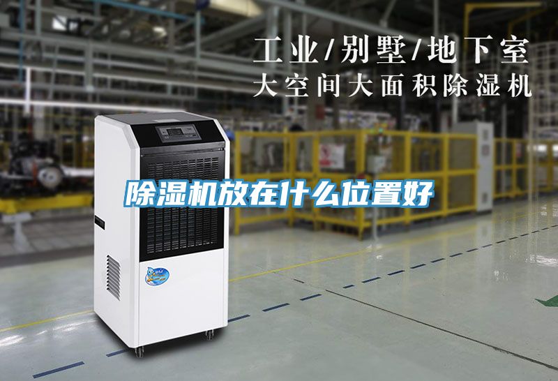 除濕機(jī)放在什么位置好