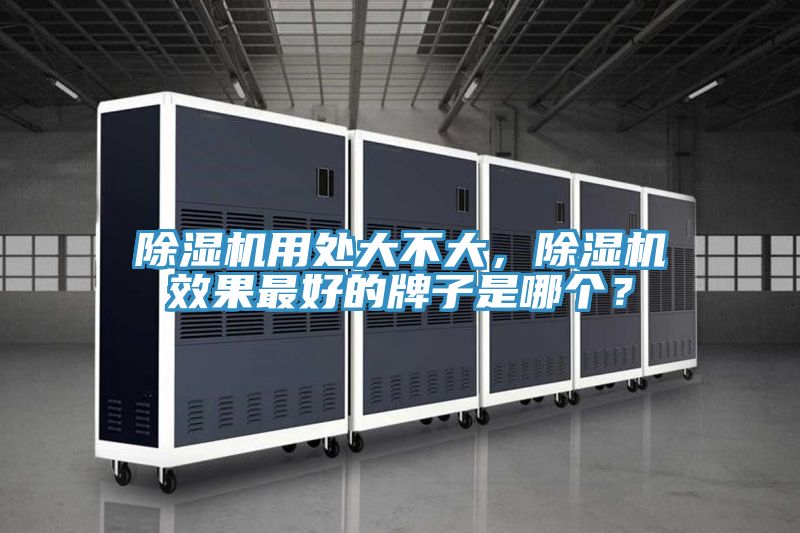 除濕機(jī)用處大不大，除濕機(jī)效果最好的牌子是哪個(gè)？