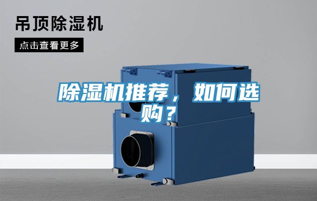 除濕機(jī)推薦，如何選購？