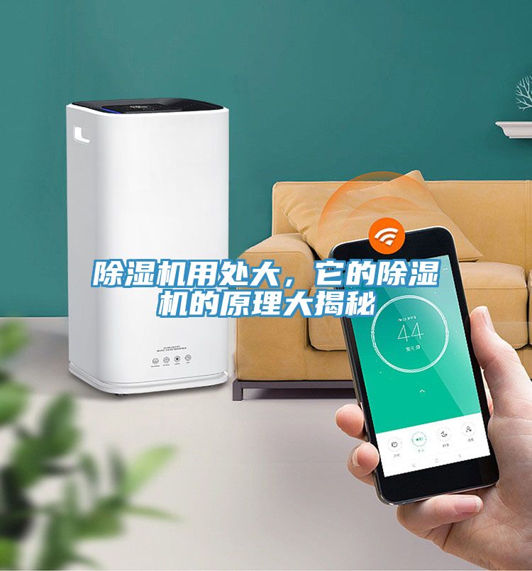 除濕機(jī)用處大，它的除濕機(jī)的原理大揭秘