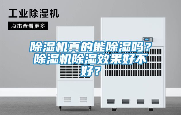 除濕機(jī)真的能除濕嗎？除濕機(jī)除濕效果好不好？