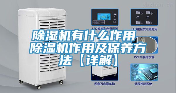 除濕機有什么作用 除濕機作用及保養(yǎng)方法【詳解】