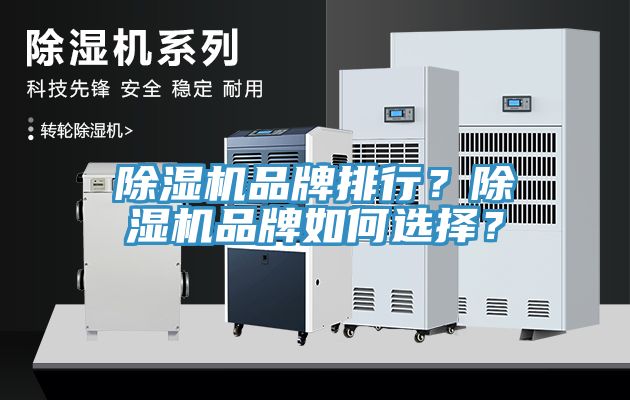 除濕機(jī)品牌排行？除濕機(jī)品牌如何選擇？