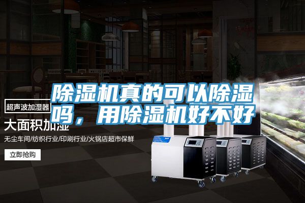 除濕機(jī)真的可以除濕嗎，用除濕機(jī)好不好