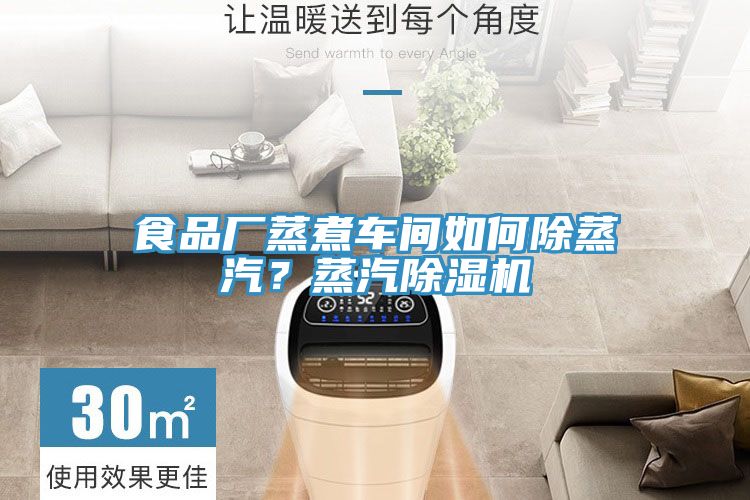 食品廠蒸煮車間如何除蒸汽？蒸汽除濕機(jī)