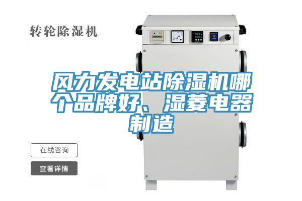 風(fēng)力發(fā)電站除濕機(jī)哪個品牌好、濕菱電器制造