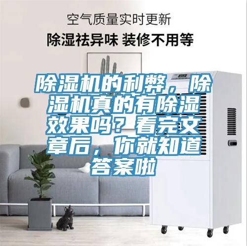 除濕機(jī)的利弊，除濕機(jī)真的有除濕效果嗎？看完文章后，你就知道答案啦