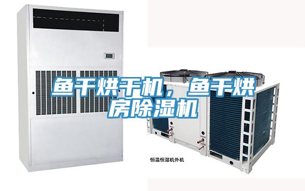 魚干烘干機，魚干烘房除濕機