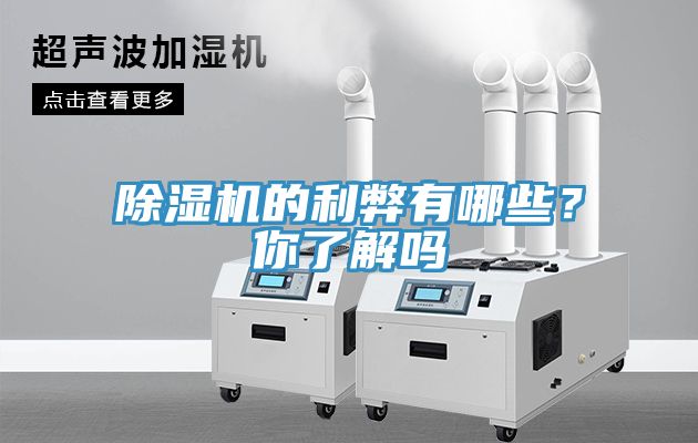 除濕機(jī)的利弊有哪些？你了解嗎